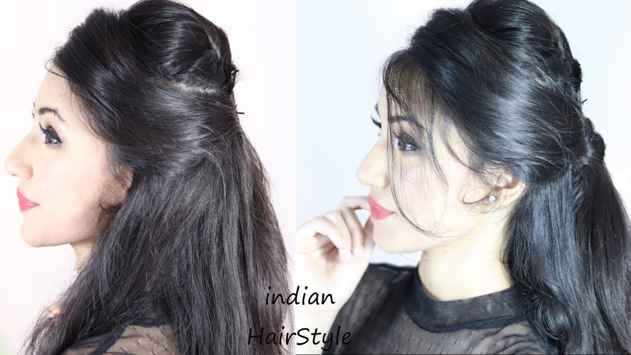 Very simple Hairstyle | Hairstyle For Girls - YouTube