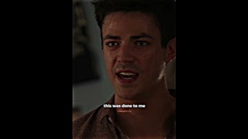 Barry killed the Speed Force in a rage #shorts