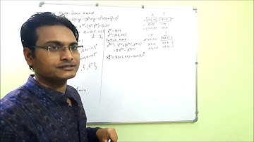 Lecture 36 A - Multivariable Optimization   Hooke Jeeves Pattern Search Method Example problem