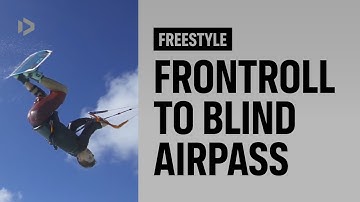 UNHOOKED - Frontroll to blind airpass - Duotone Academy