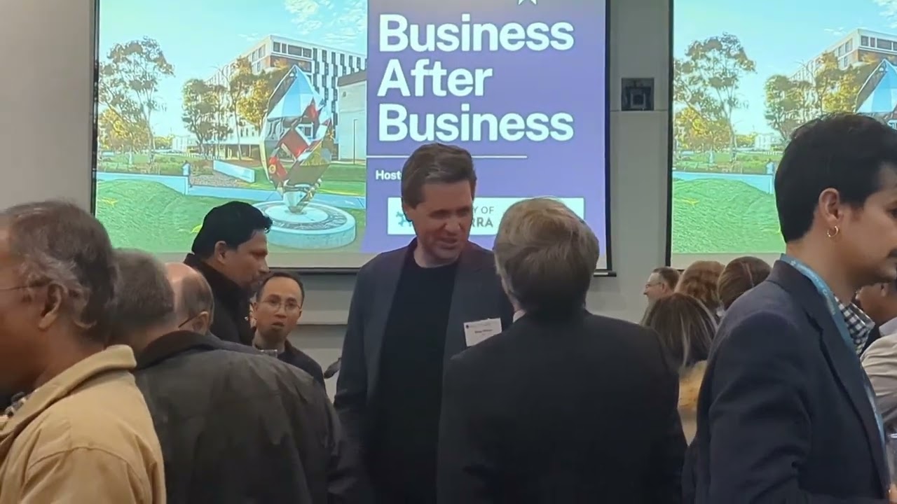 Business After Business at University of Canberra