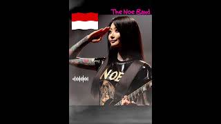 The Noe Band  Indonesia Merdeka 300 Tahun Di Jajah remastered Rock Metal Indonesia