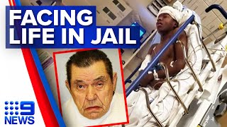 Man in 80s facing life in prison after allegedly shooting unarmed teen | 9 News Australia
