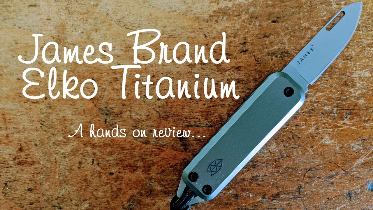 James Brand Elko knife review - a mini pocket knife with extra features -  The Gadgeteer