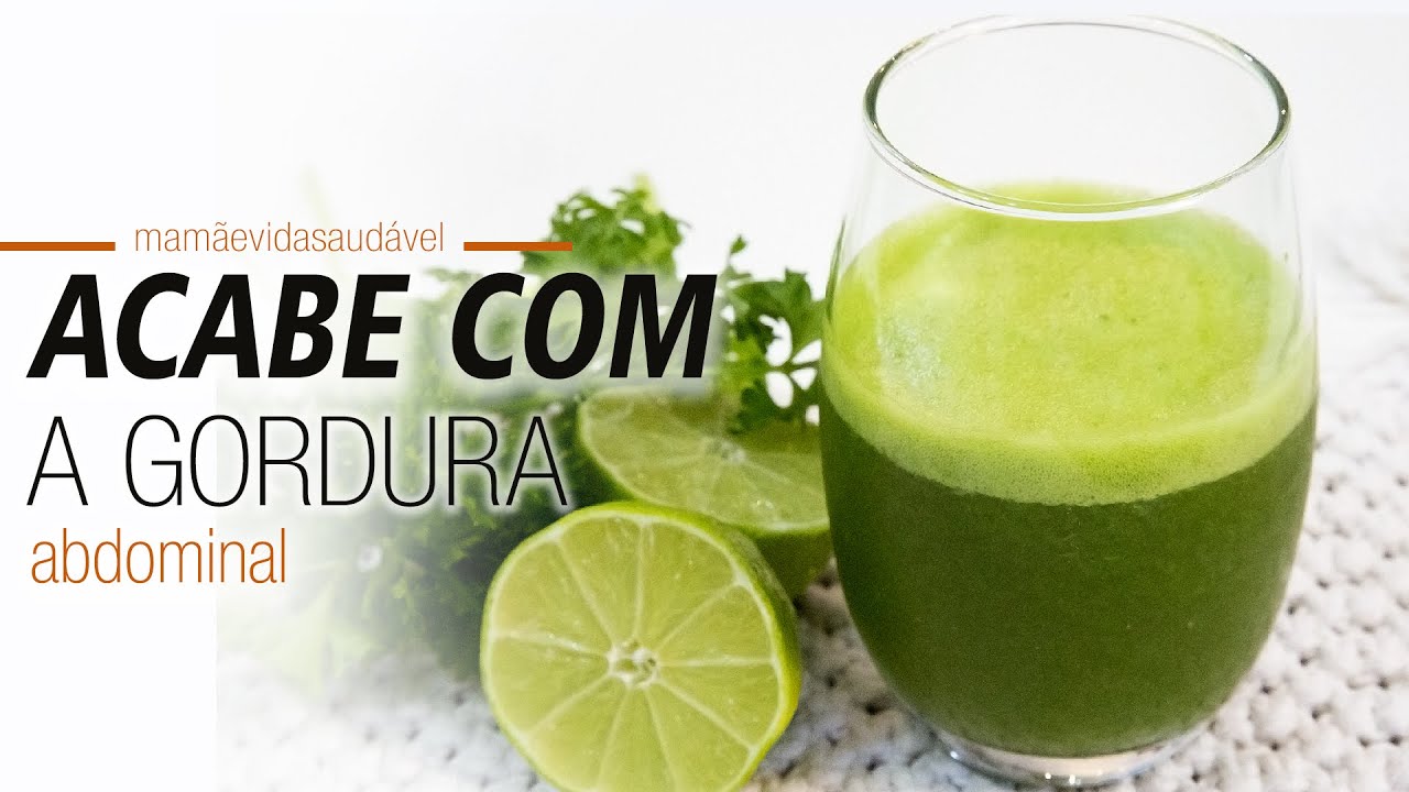 SUCO DETOX PERFEITO para perder gordura da barriga e desinchar em ...