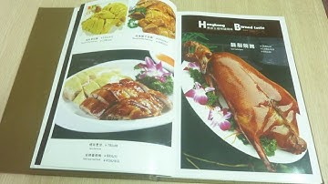 Địa chỉ in quyển menu, thực đơn nhà hàng ở hà nội