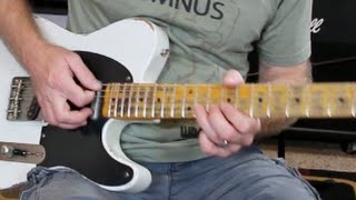 A different approach to "The Blues Solo"; Playing around the chord chords