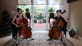 Vivaldi Double Cello Concerto, 1st and 3rd Movement: Allegro by Giselle & Violette