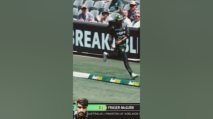 Australia v Pakistan | Second ODI | ODI Series 2024-25