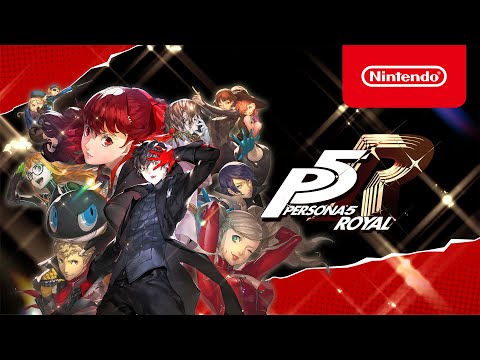 Persona 5 Royal ruberà il cuore a tutti a partire dal 21 ottobre! (Nintendo Switch)