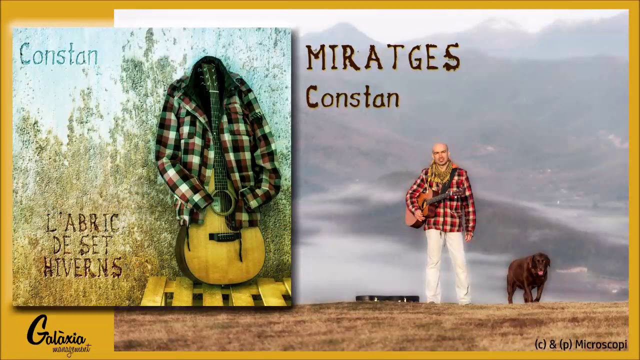 Watch Constan - Miratges on YouTube Watch Constan - Miratges on YouTube