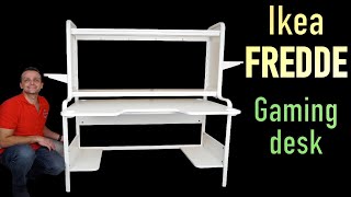 Ikea FREDDE Gaming desk Assembly Instructions