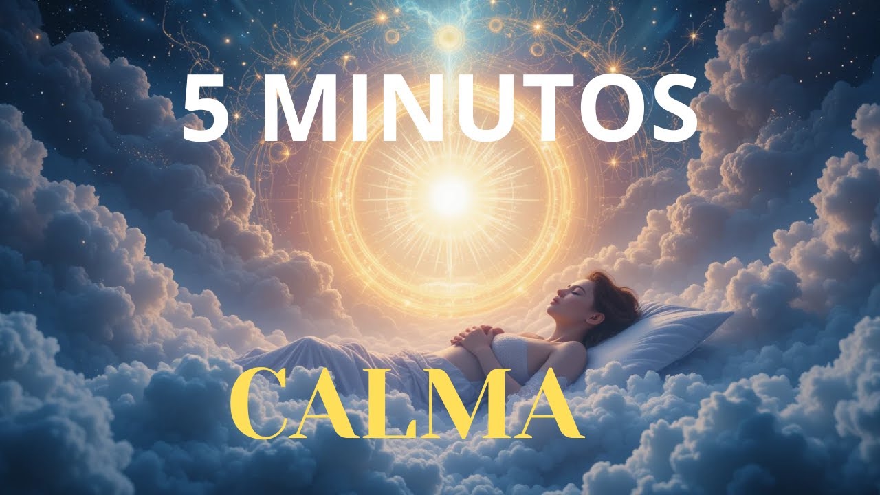 Encuentra La Calma: Meditación Guiada de 5 Minutos - YouTube