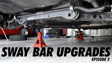 Project Civic - Sway Bar Install Ep. 2