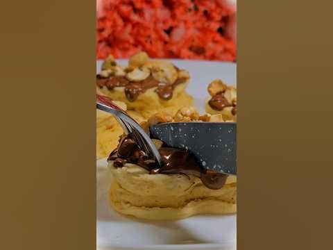 Готовим вкуснейшее банановое суфле с шоколадом в микроволновке #cooking ...