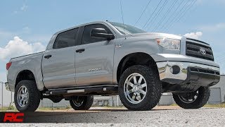 2007-2017 Toyota Tundra 3.5-inch Bolt-On Suspension Lift Kit by Rough Country 2007-2017 Toyota Tundra 3.5-inch Bolt-On Suspension Lift Kit by Rough Country