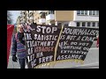 Free Julian Assange! Stockholm, May 3rd, 2021