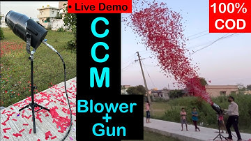 100% COD, CCM, 2 in 1 m/c, Manufacturer, 9021365651, VishwasEvents, Blower + Gun, Best Co2 machine