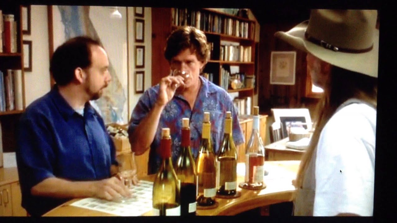 Sideways (2004) wine tasting scene YouTube