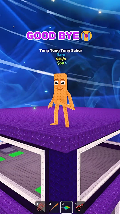 Bye bye Tung Tung Sahur😭🥹