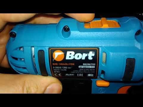 Шуруповерт Bort bab - 14U*2Li- FDK