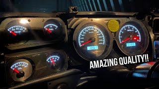 1986 K10 Dakota Digital Gauges Install!!