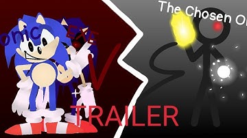 The Chosen One VS Sonic.EXE (Trailer)