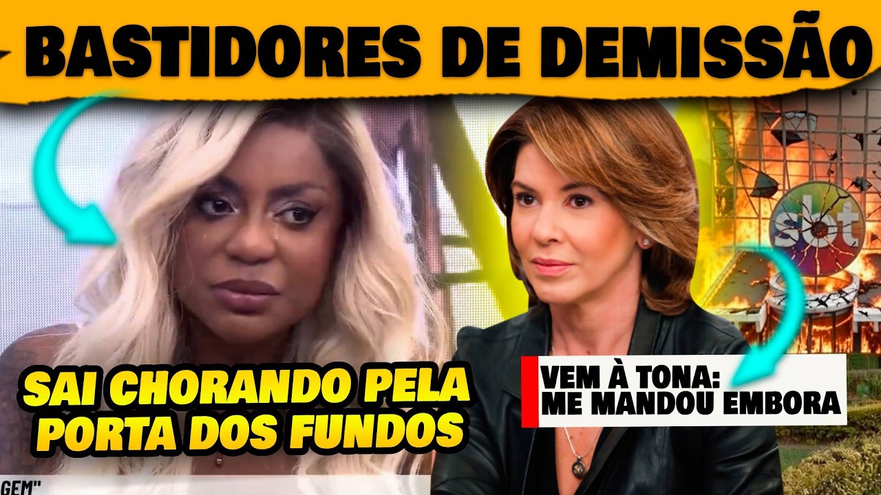 🚨Cariúcha confessa bastidores de demissão do SBT e diz que saiu pela porta dos fundos: 