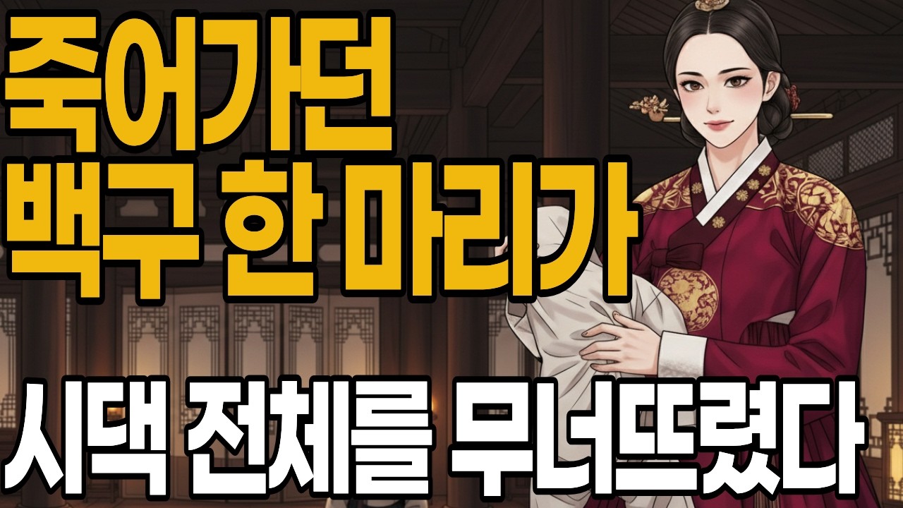 아들 못 낳아 쫓겨난 며느리, 죽어가던 개 살렸더니.. 시어머니의 충격적인 비밀이 밝혀졌습니다 | 야담•민담•설화•옛날이야기•오디오북