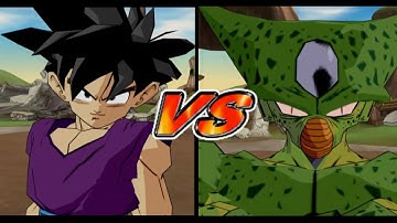 🆚 Teen Gohan VS Cell (PvP) | DBZ Twinsanity | Infinite World Mod PS2
