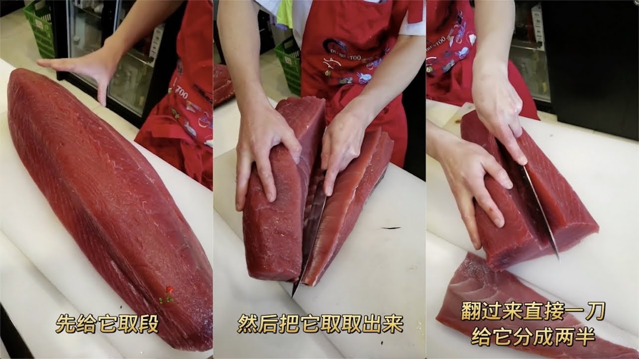 今天教大家如何制作三文鱼刺身今日は鮭刺身の作り方をお教えしますtoday I Teach You How To Make Salmon Sashimi 刺身 寿司 海鲜 Seafood Youtube