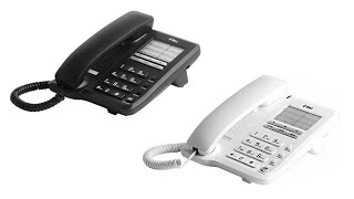 Ttec Tk-2900 Kablolu Masa Üstü Sabit Hatlı Ev Iş Yeri Için Telefon Iri Tuşlu M4005