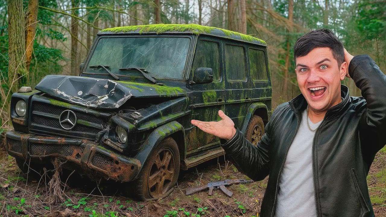 森で40年眠っていた伝説のゲレンデを発見！蘇らせてみた