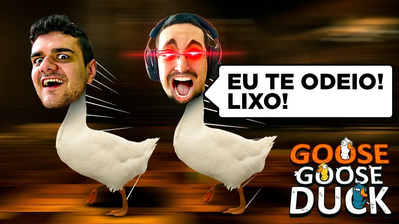 GUINAS NUNCA MAIS JOGA GOOSE GOOSE DUCK COMIGO