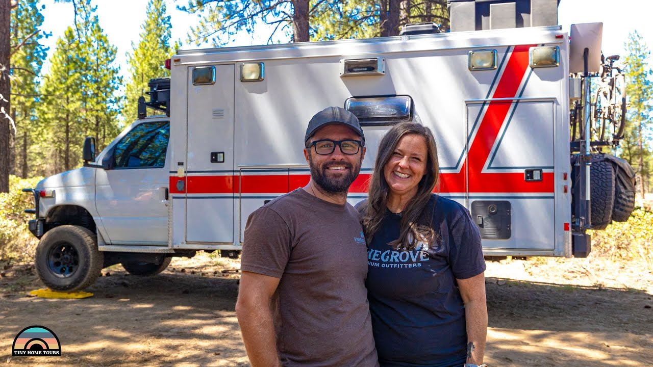 DIY Ambulance Camper w/ 4x4 Conversion