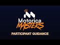 Motorica Masters Competitor Guide: Workflow Tutorial (Motion Stage → Motion Factory → Unreal Engine)