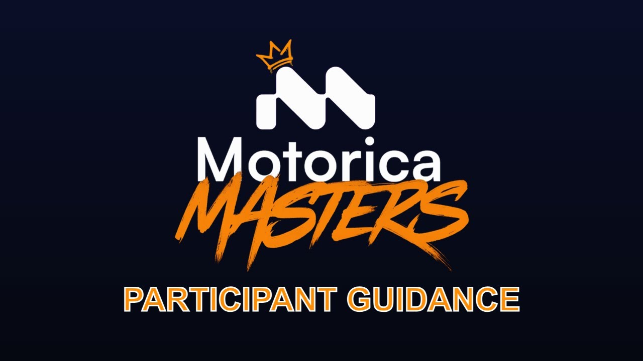Motorica Masters Competitor Guide: Workflow Tutorial (Motion Stage → Motion Factory → Unreal Engine)