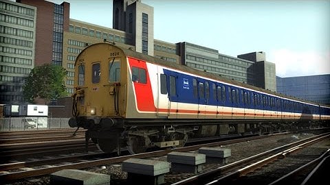 Train Simulator 2015 Gameplay  - Network Southeast Class 415/6 
