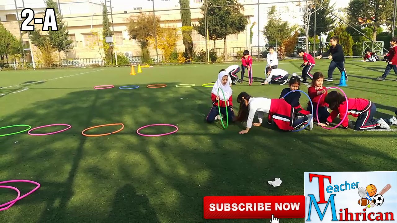 2 physical education games for kids 2 tane eğitsel oyun pe games