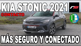KIA STONIC 2021 | SUV-B MHEV | CONTACTO | revistadelmotor.es
