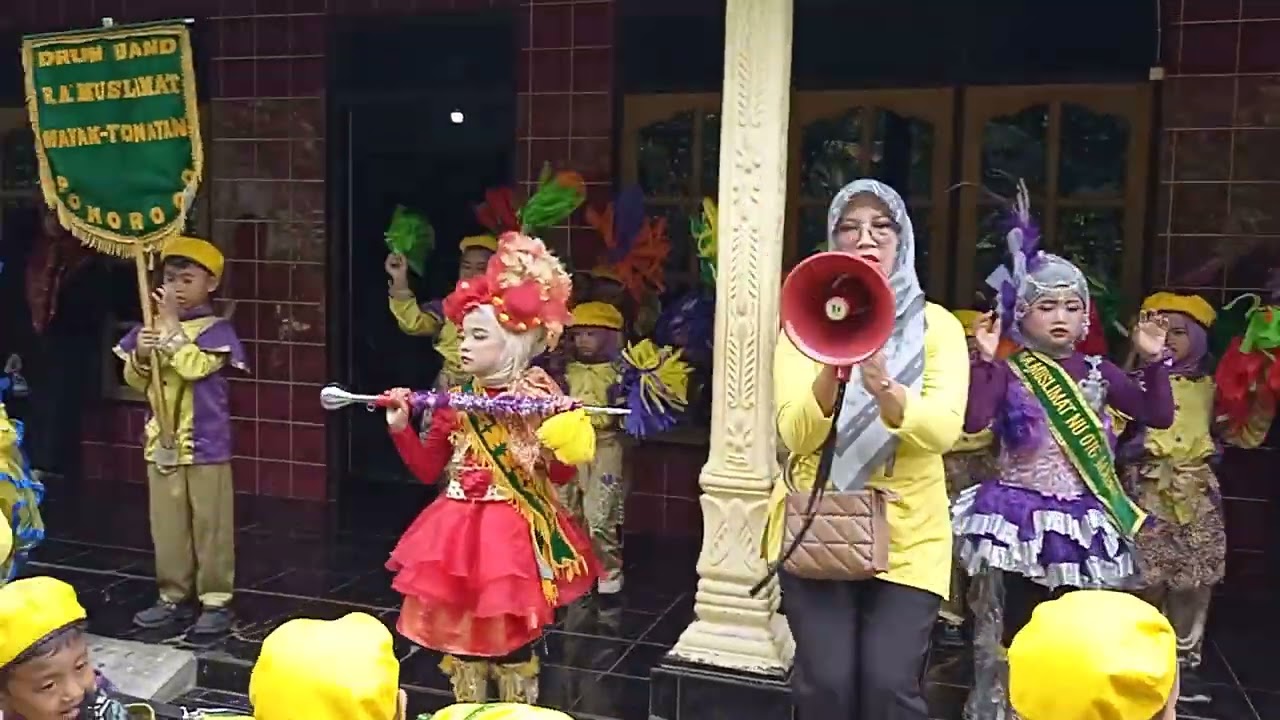 2023 - drumband kedua (lokasi finish)