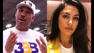 LAVAR BALL RESPONDS ABOUT SWITCHING GEARS WITH ESPN MOLLY QERIM (LAVAR GOT BANNED) #Lavarball #espn