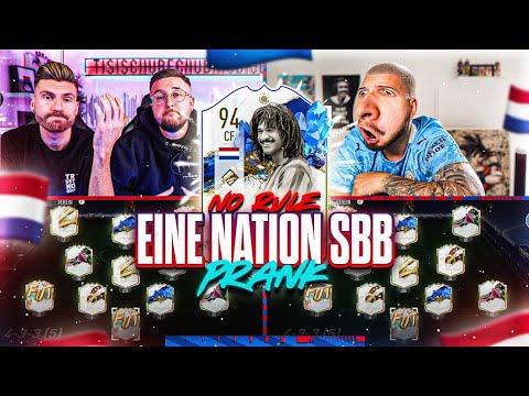 Wir haben TUBAK KOMPLETT BETROGEN 😂🤡 PRANK im 1. NATION SBB 🔥 FIFA 23