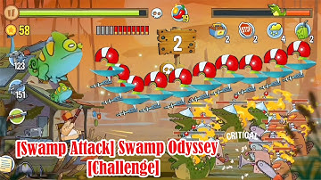 Swamp Attack Swamp Odyssey Challenge @Qaokala