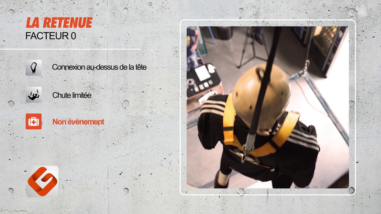 Les facteurs de chute de hauteur - Gamesystem.com