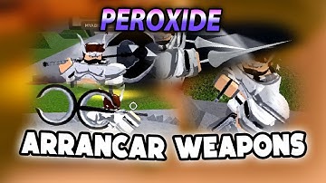 HOW TO GET WEAPONS FOR RESURRECTION MODE + How To Reroll Weapons | Peroxide