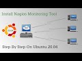 Install nagios monitoring tool on ubuntu 2004