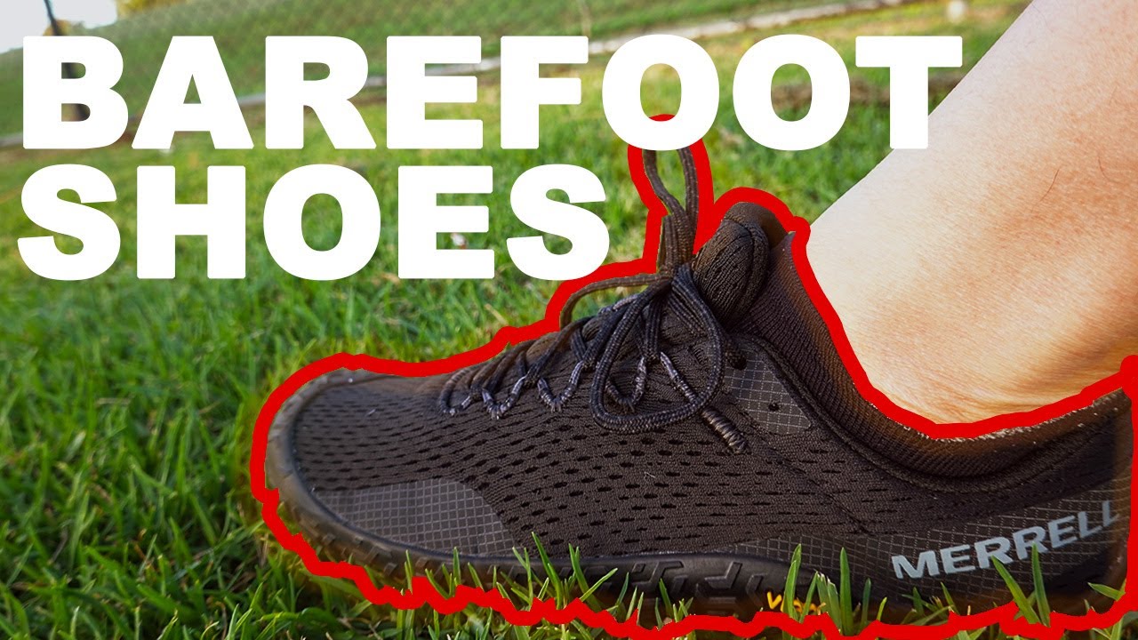 I Tried Barefoot Shoes YouTube