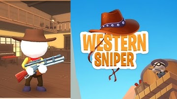 Western Sniper - Gameplay Walkthrough Levels 3-25 (Android/iOS)