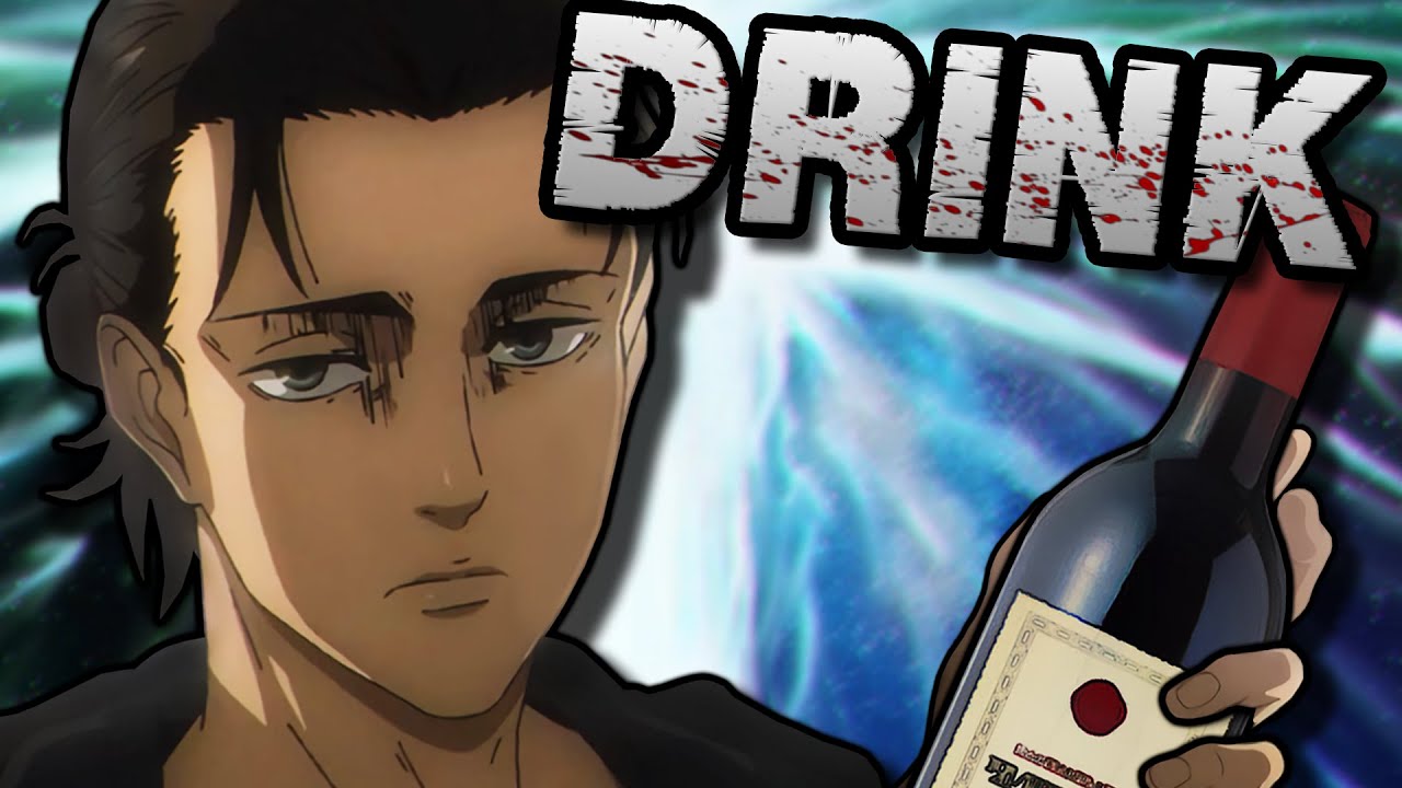 So we turned ATTACK ON TITAN into a DRINKING GAME (ft GoofyWise,  RashadStark, Scoot) - YouTube
